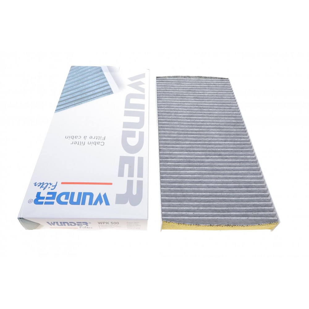 Фільтр салону Ford Focus/Connect 1.8Di 02- (вугільний)