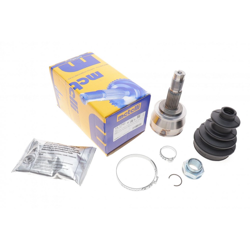 15-1740 METELLI Шарнирный комплект, Привідний вал