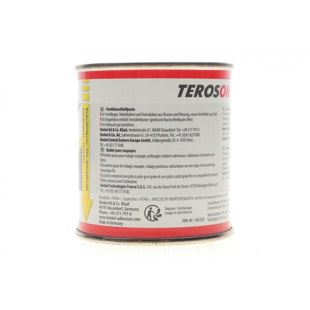 TEROSON VR 2200, 10ML Паста шліфувальна для клапанів