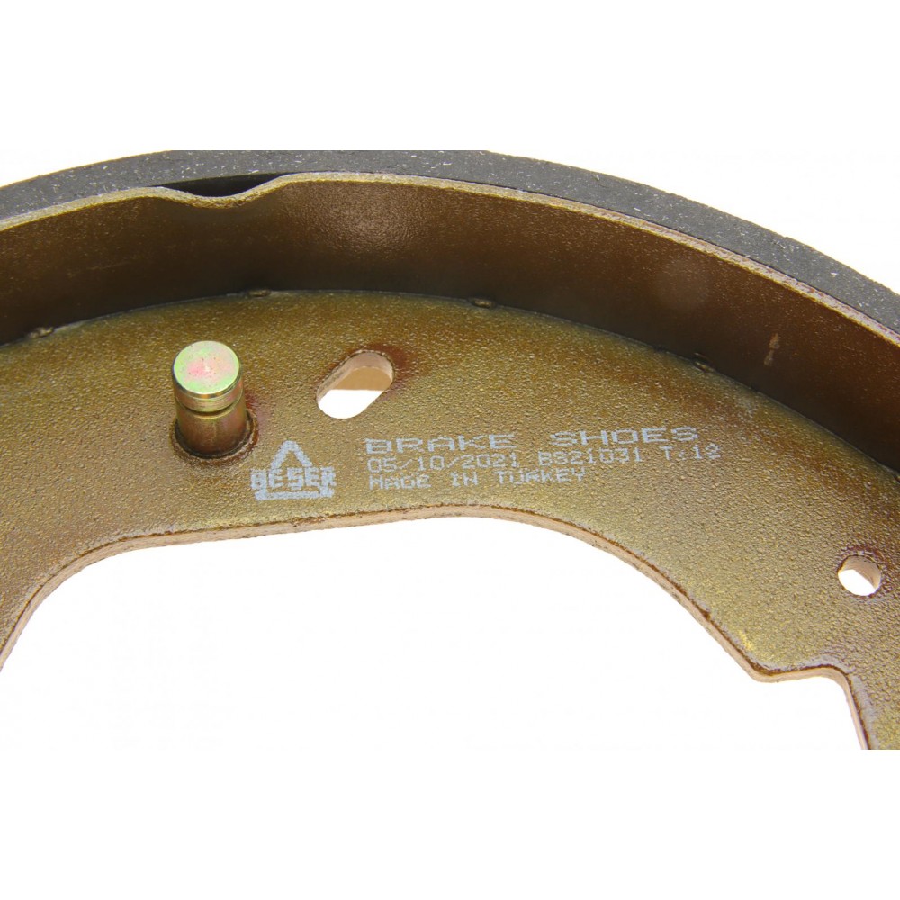 Колодки гальмівні (задні) Ford Transit T12 92-00 (барабанні) (254x52)