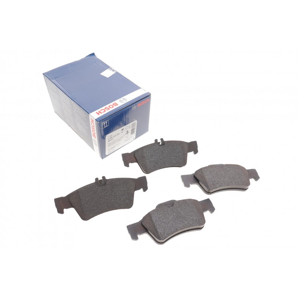 0 986 424 699 BOSCH Комплект гальмівних колодок дисковий гальм