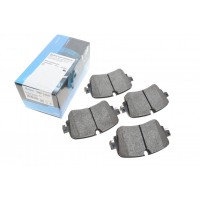 KBP-10040 KAVO PARTS Комплект гальмівних колодок дисковий гальм