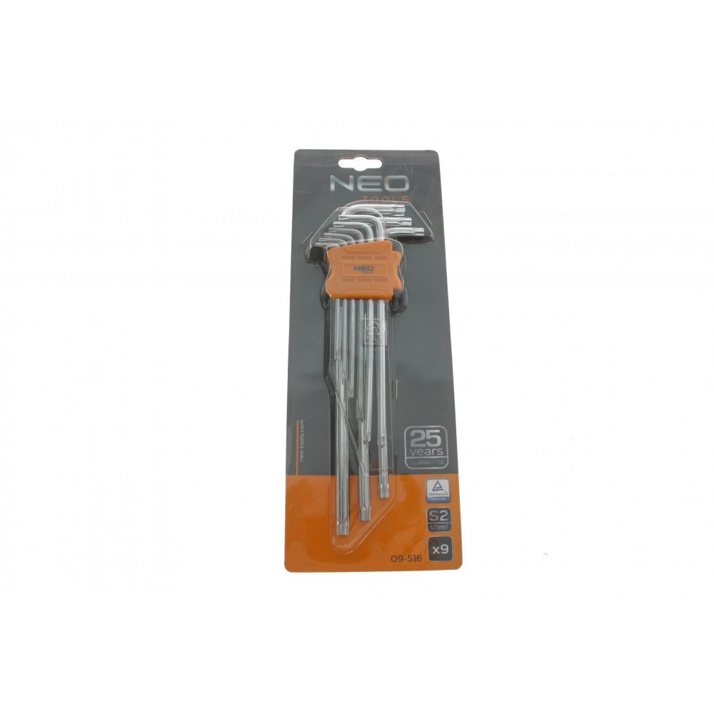 Набір ключів Г-под. Torx T10-T50 (знято з виробництва)