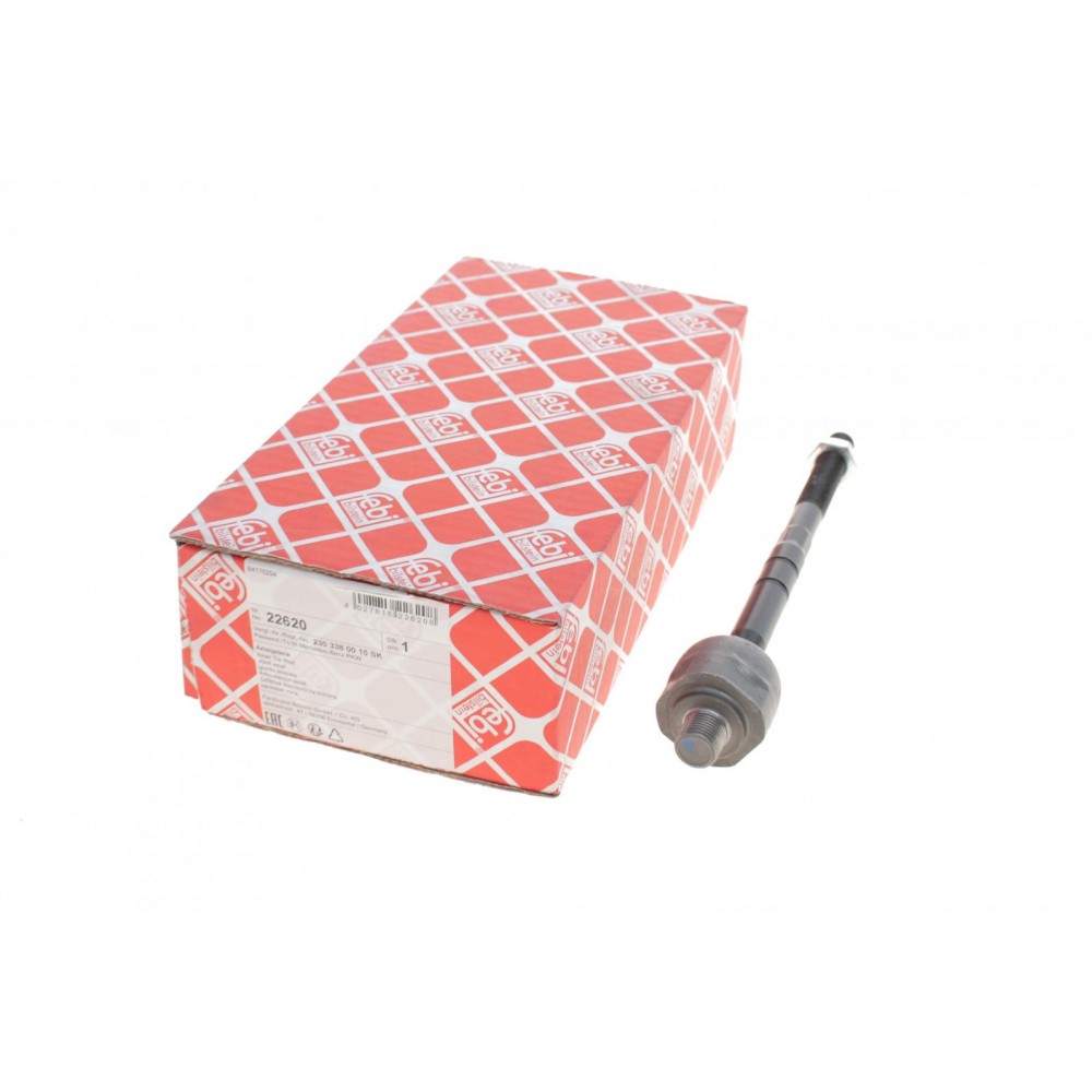 22620 FEBI BILSTEIN Осьовий шарнір рульова тяга