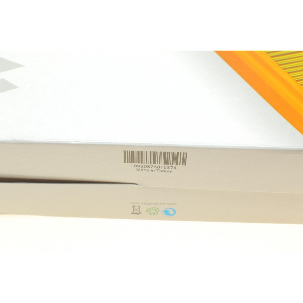 Фільтр повітряний Opel Astra K 1.5 CDTI 15-