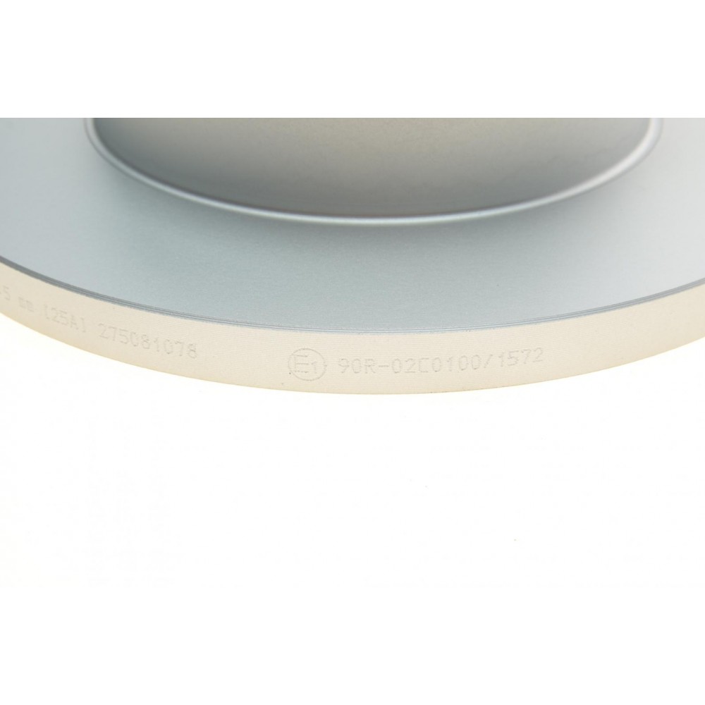 Диск гальмівний (передній) Fiat Ducato 1.9/2.5D/2.0 82-90 (256x16)