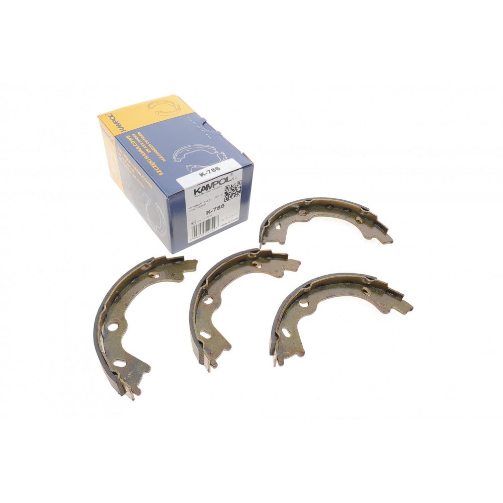 Колодки ручника Hyundai i30/Elantra 07-/Kia Cee'd 06- (167x27)