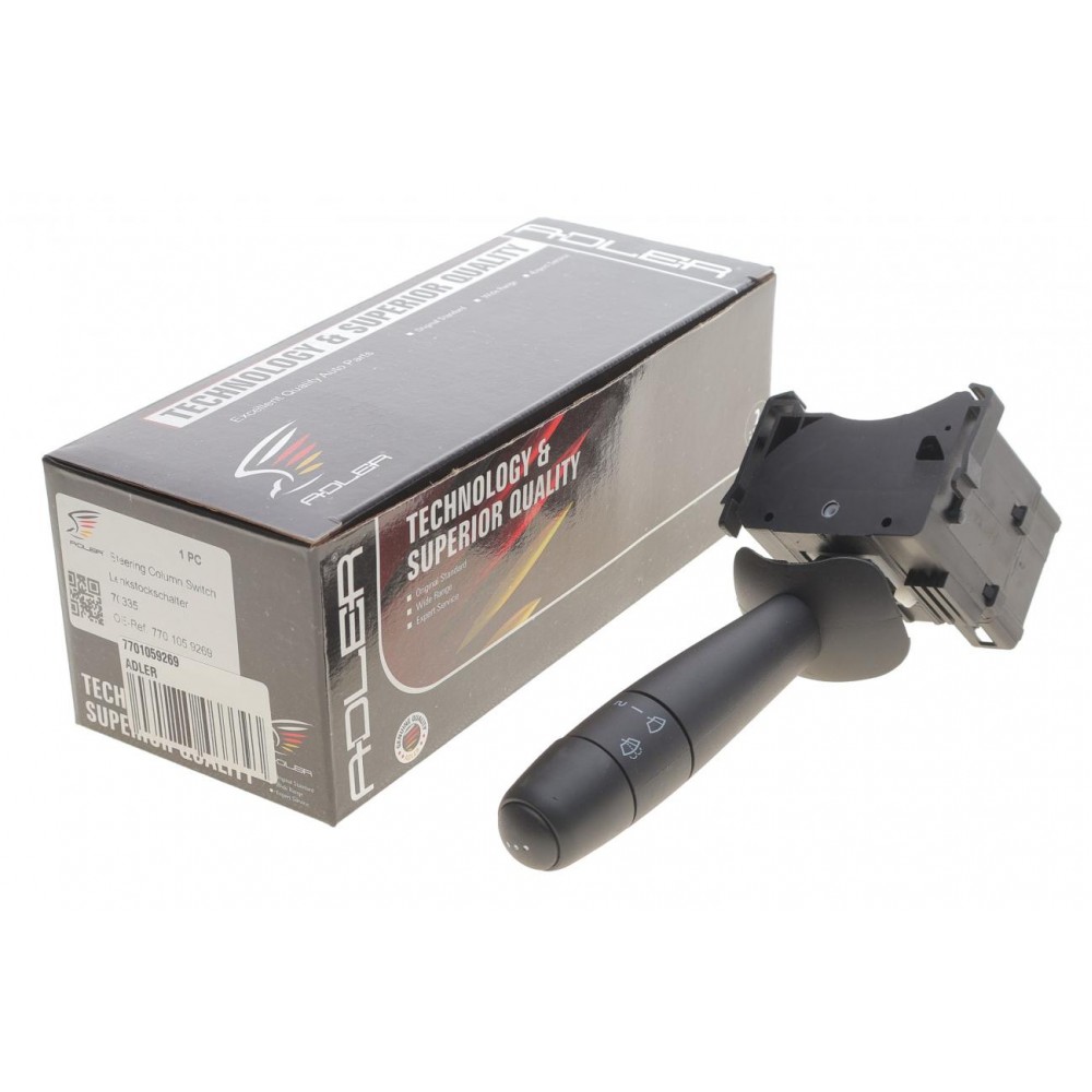 Перемикач підрульовий Renault Master II/Trafic II 00- (склоочисники/Омивач)