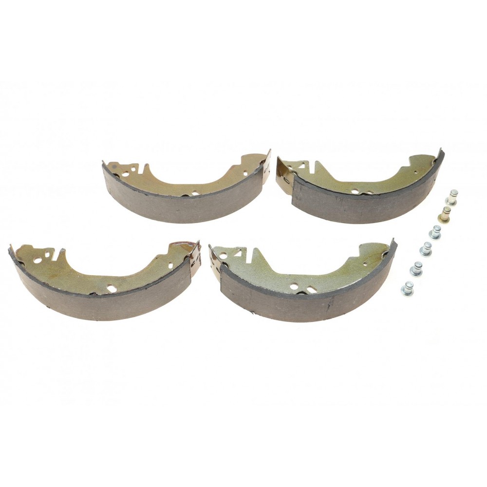 Колодки гальмівні (задні) Ford Transit 85-00 (барабанні) (254x50)