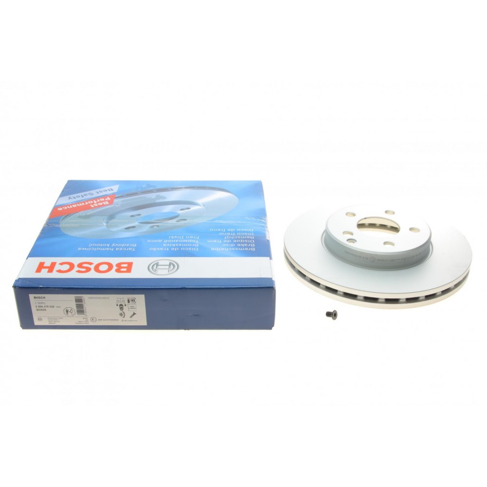 0 986 479 039 BOSCH Гальмівний диск