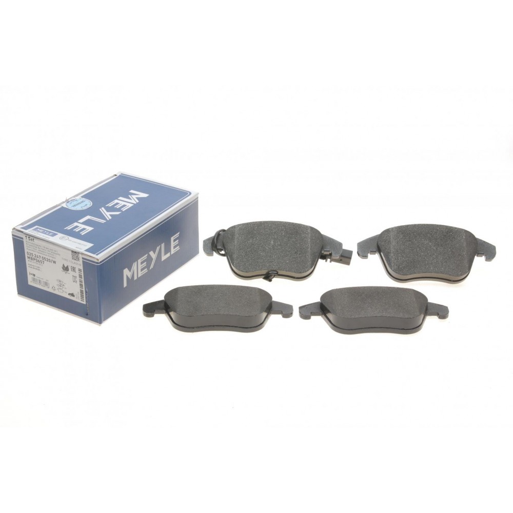 025 247 0520/W MEYLE Комплект гальмівних колодок дисковий гальм