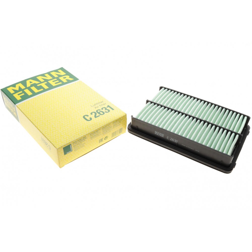 C 2631 MANN-FILTER Повітряний фільтр