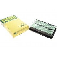 C 2631 MANN-FILTER Повітряний фільтр