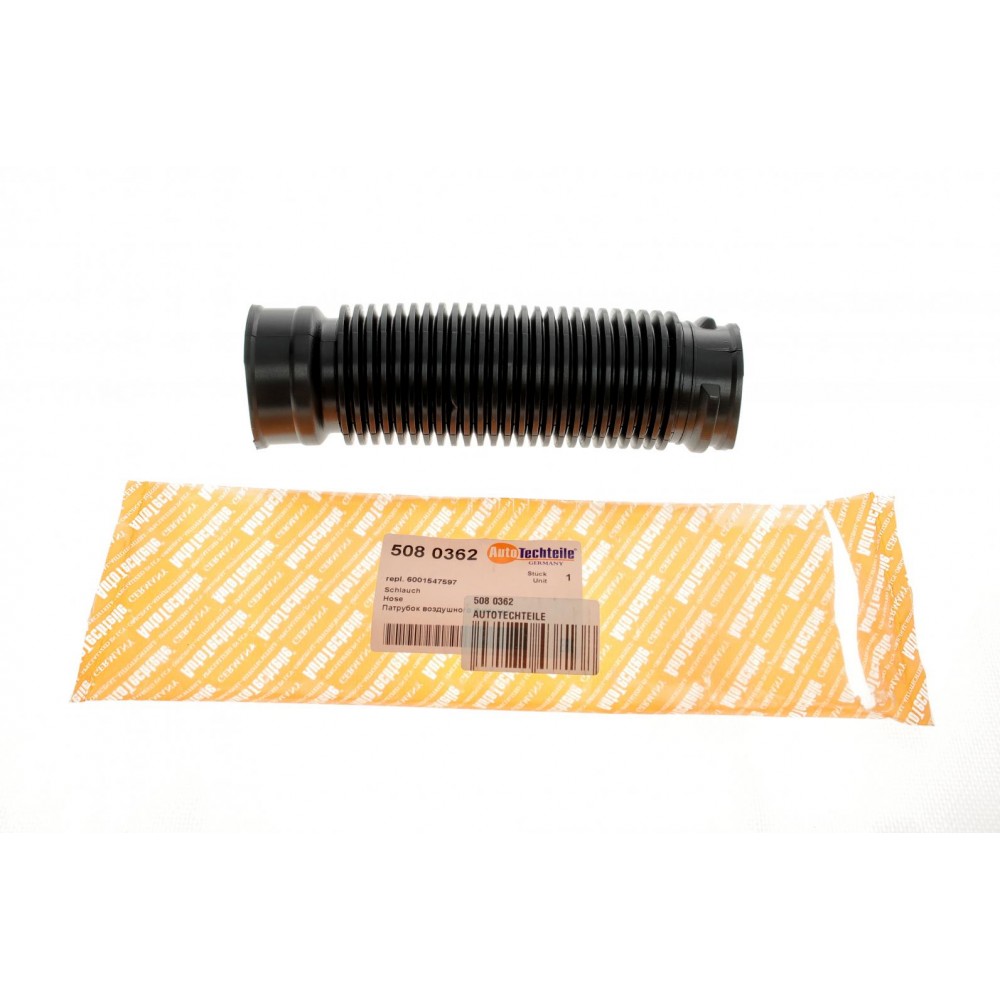 Патрубок фільтра повітряного Dacia Logan/Sandero 04-12