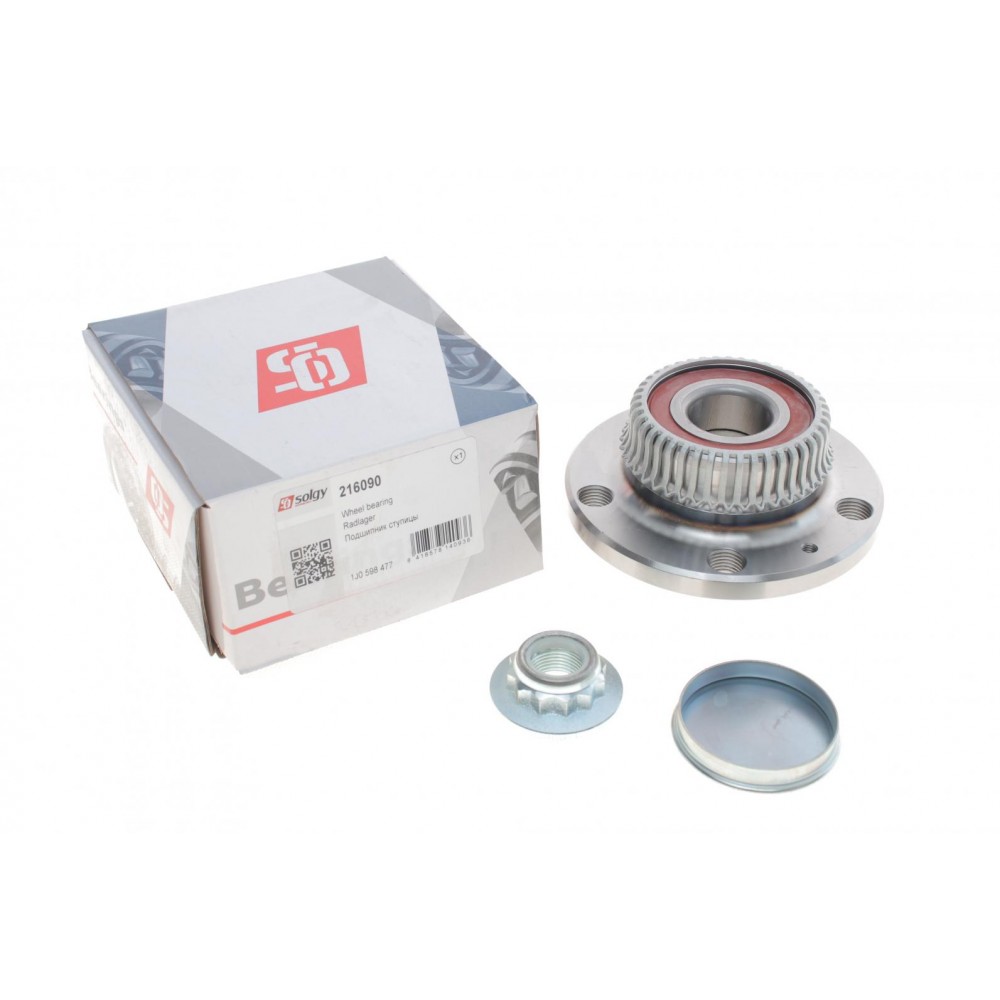 Підшипник маточини (задньої) Skoda Roomster 06-