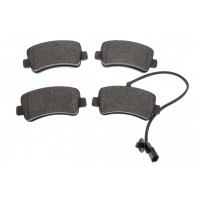 25112 00 703 10 BRECK Комплект гальмівних колодок дисковий гальм