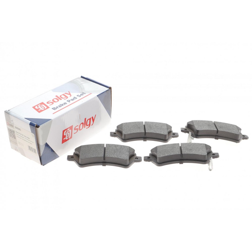 Колодки гальмівні (передні) Toyota Corolla 01-14