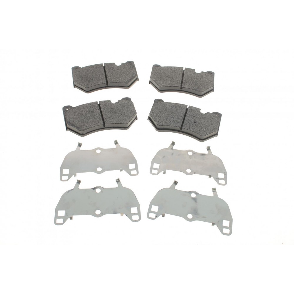 ADBP420077 BLUE PRINT Комплект гальмівних колодок дисковий гальм