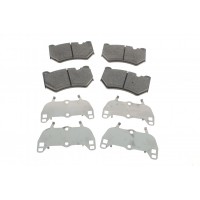 ADBP420077 BLUE PRINT Комплект гальмівних колодок дисковий гальм