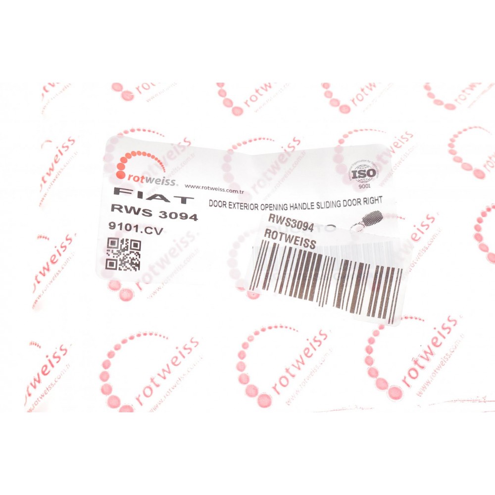 Ручка дверей (бічних/ззовні) Citroen Jumper/Fiat Ducato/Peugeot Boxer 06-