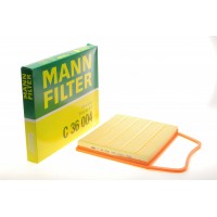 C 36 004 MANN-FILTER Повітряний фільтр
