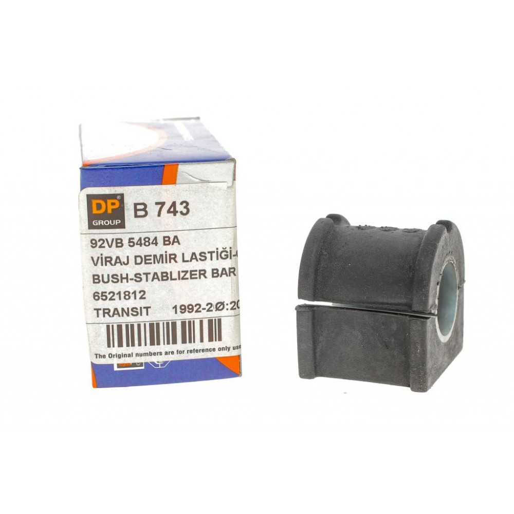 Втулка стабілізатора (переднього) Ford Transit 91- T15 (d=20mm)