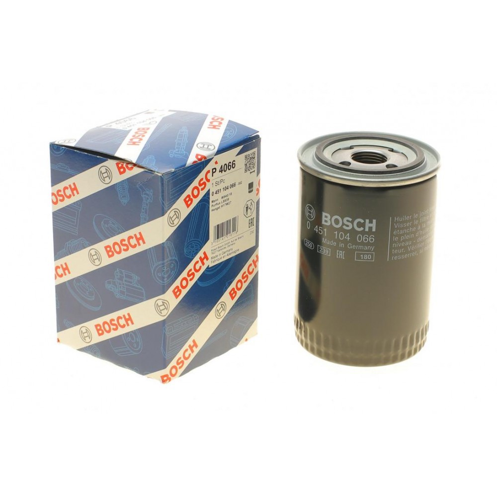 0 451 104 066 BOSCH Масляний фільтр