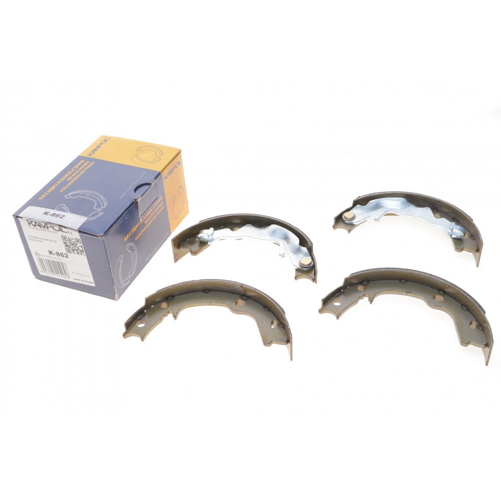 Колодки ручника Hyundai Accent III 05-10/Kia Rio II 05- (170x32)