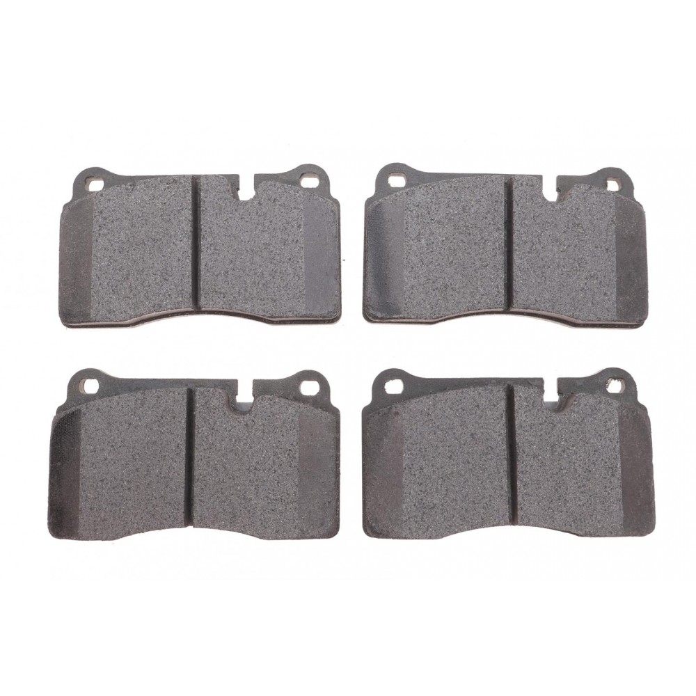 2021701 TEXTAR Комплект гальмівних колодок дисковий гальм