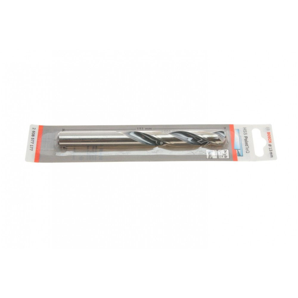 2608577177 BOSCH Свердло HSS PointTeQ Ø13 мм