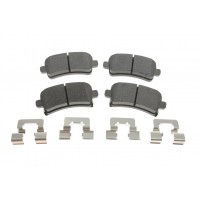 13.0460-2758.2 ATE Комплект гальмівних колодок дисковий гальм