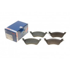 0 986 424 816 BOSCH Комплект гальмівних колодок дисковий гальм