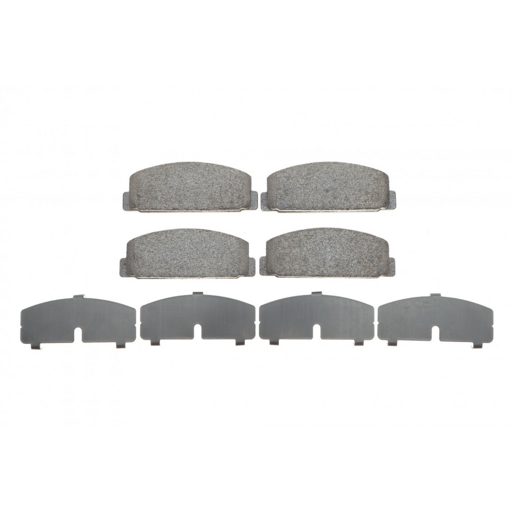 22-0302-2 METELLI Комплект гальмівних колодок дисковий гальм