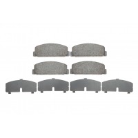 22-0302-2 METELLI Комплект гальмівних колодок дисковий гальм