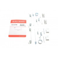 105-0799 QUICK BRAKE Комплектуючі гальмівна колодка