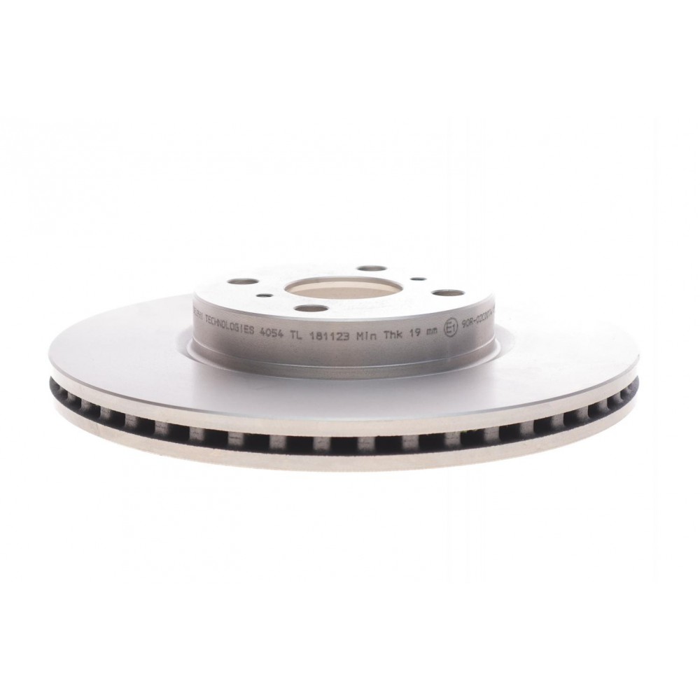 Диск гальмівний (передній) (к-кт 2 шт) Toyota Yaris 07- (275x22)