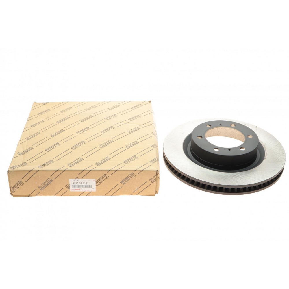 Диск гальмівний (передній) Toyota Land Cruiser 200/ Prado 08-