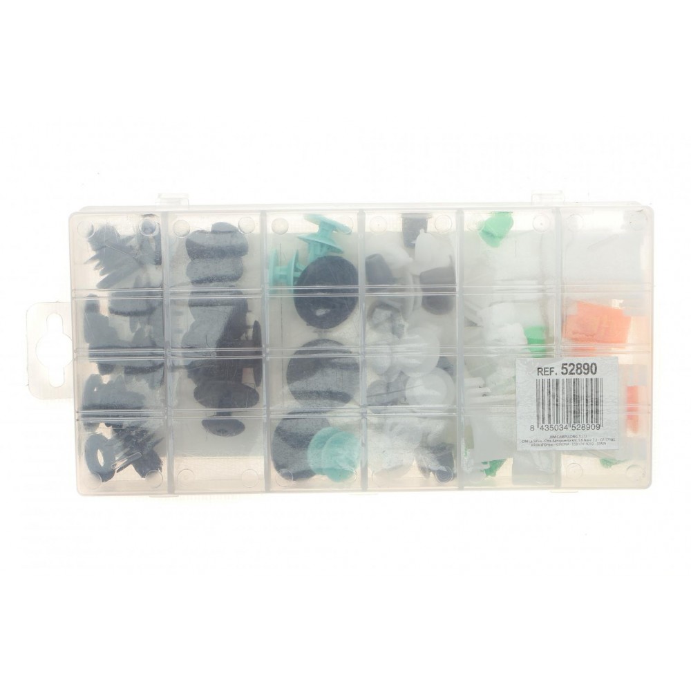 Набір кліпс пластикових Audi (31шт)