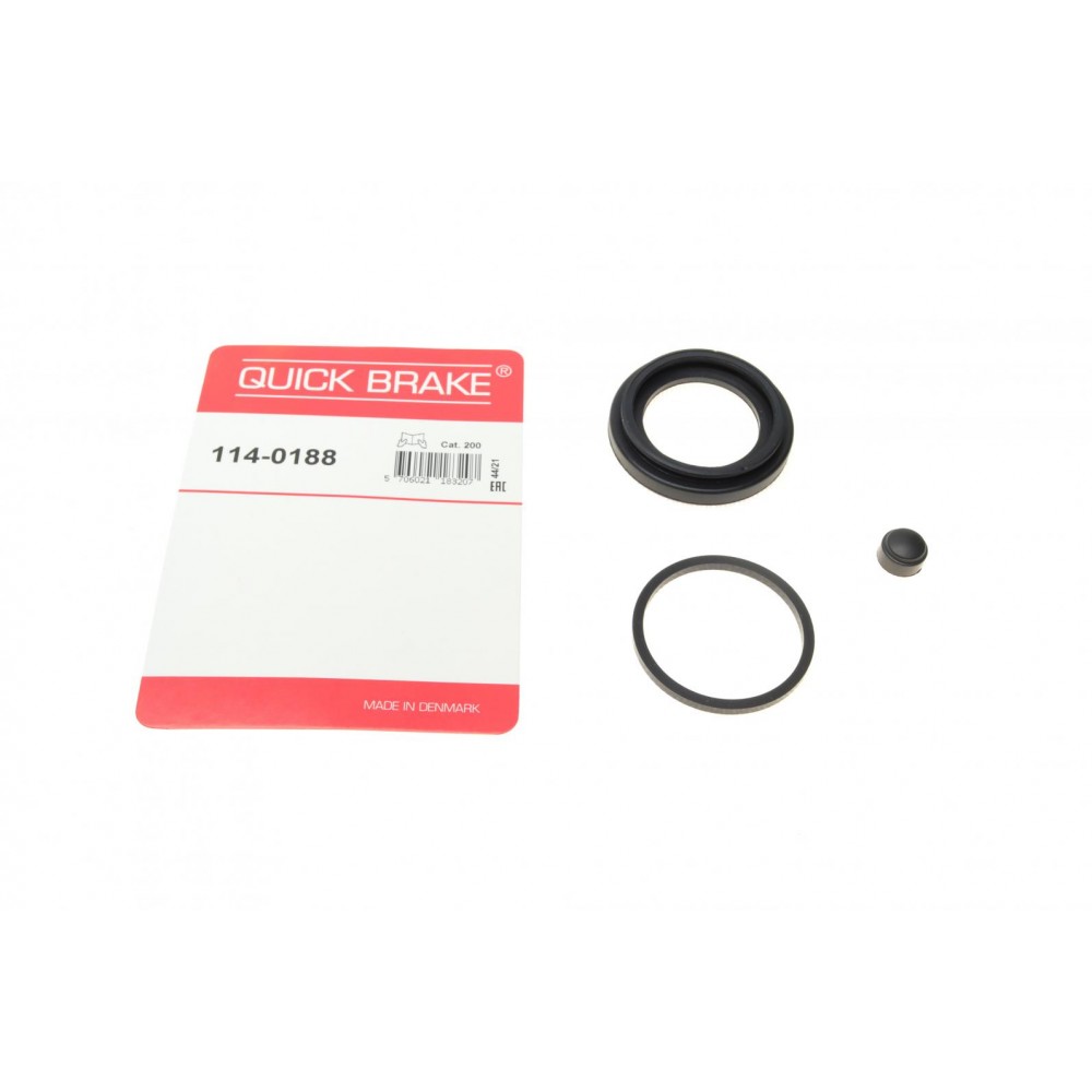 114-0188 QUICK BRAKE Ремкомплект, Гальмівний супорт