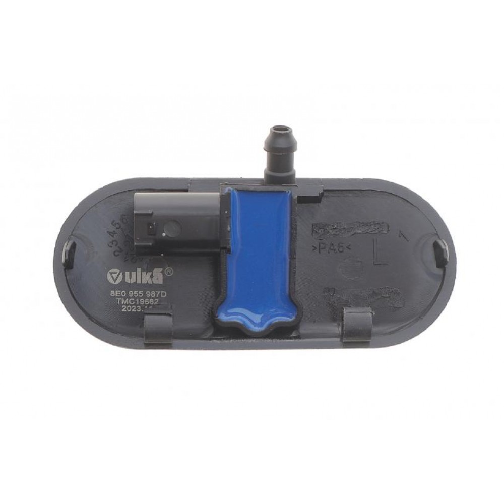 Форсунка омивача скла Audi A2/A3/A4/A5/A6/A8 01-13 (L) (з підігрівом)