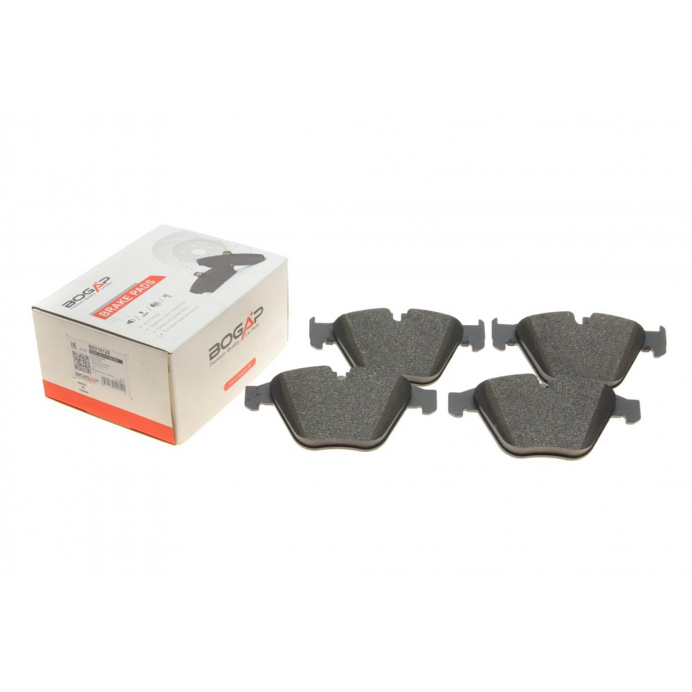 Колодки гальмівні (передні) BMW 3 (E90) 07-13/5 (E60/E61)/6 (E63/E64) 03-10/7 (E65/E66/E67) 01-08