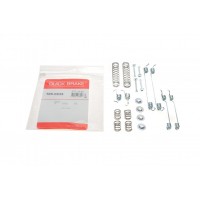 105-0835 QUICK BRAKE Комплектуючі гальмівна колодка