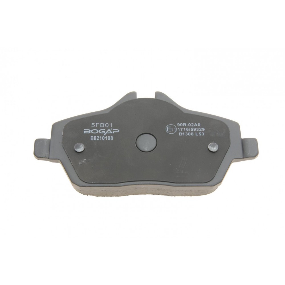 Колодки гальмівні (передні) BMW 1 (E81/E82/E87/E88)/3 (E90/E91/E46) 06-18