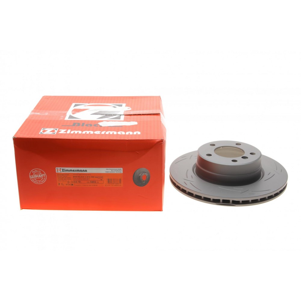 Диск гальмівний (передній) BMW 5 (E60/E61) 03-10 (310x24) (з покриттям) (з отвором) (вент.)