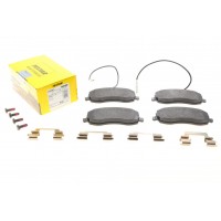 2483901 TEXTAR Комплект гальмівних колодок дисковий гальм