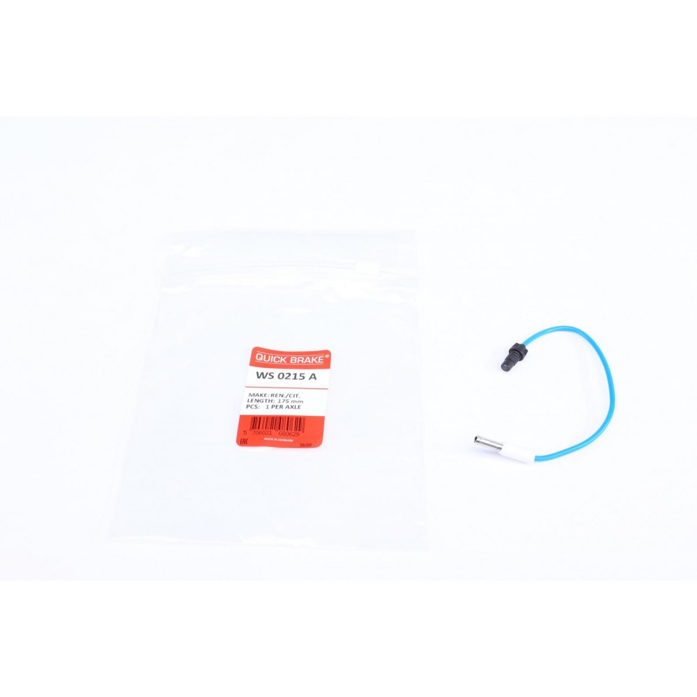 WS 0215 A QUICK BRAKE Сигналізатор зносу гальмівних колодок