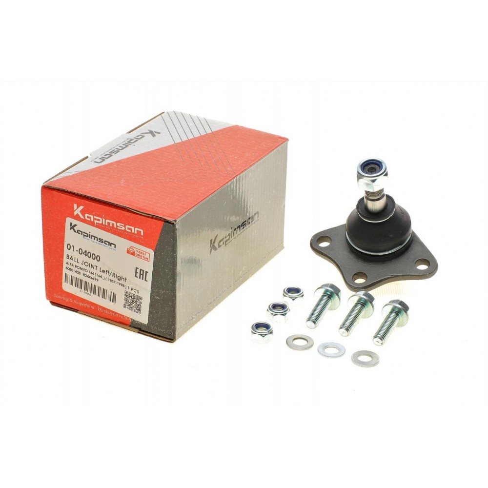 Опора кульова (передня/знизу) Alfa Romeo 164 87-98