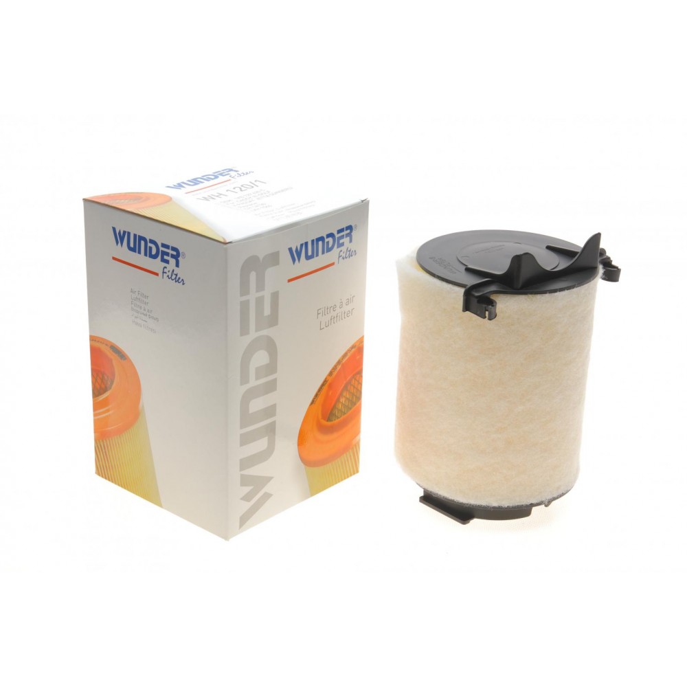 Фільтр повітряний VW Caddy 2.0SDI 04-10 (з поролоном)