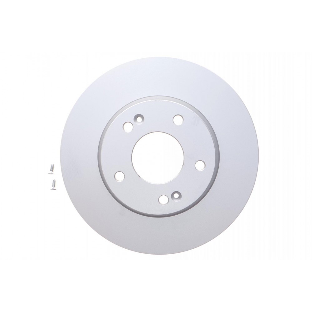 Диск гальмівний (передній) Hyundai Ioniq 16-22/Kia Niro 16-22 (280x22) (з покрит) (вент)