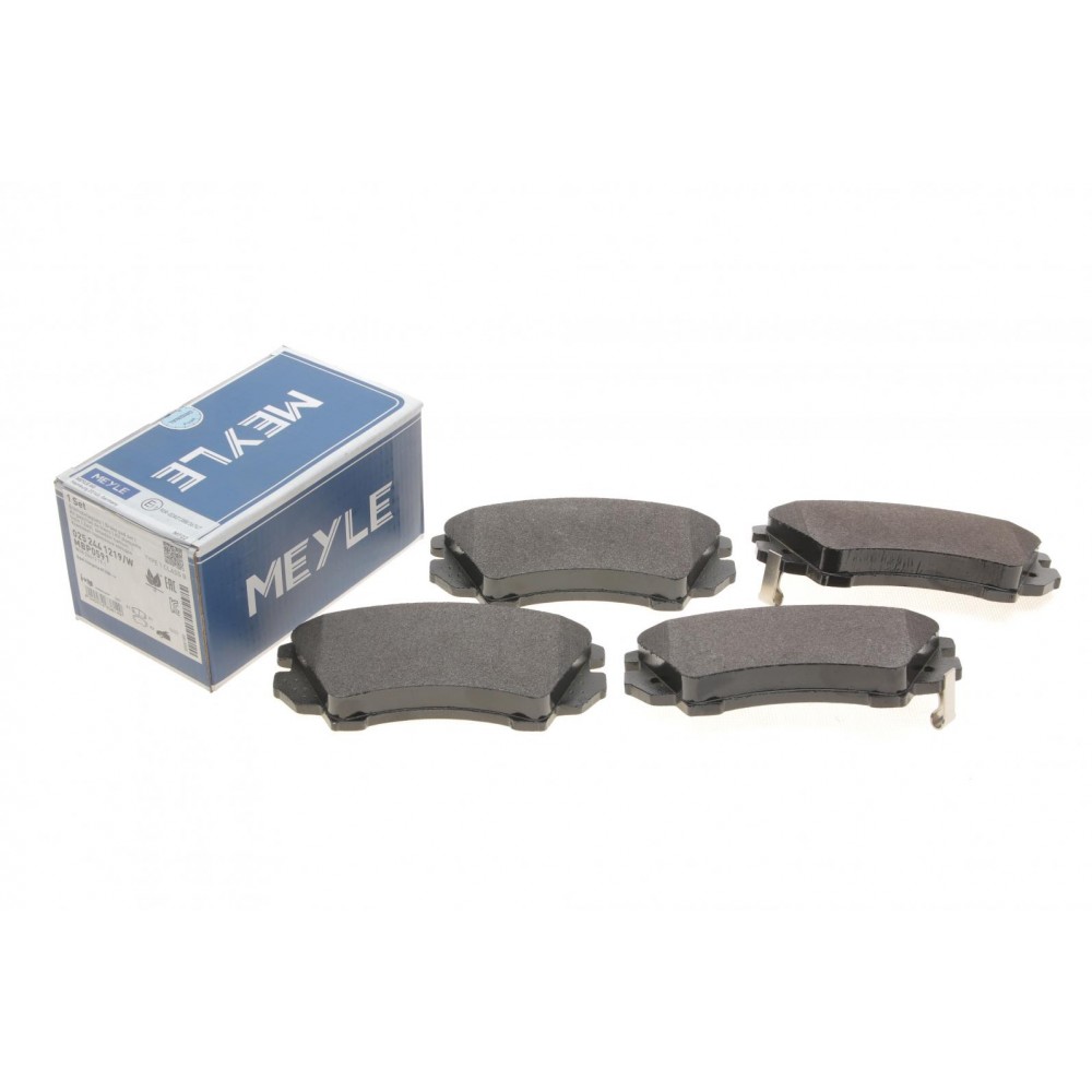 025 244 1219/W MEYLE КомплеК т гальмівних колодок, дискове гальмо
